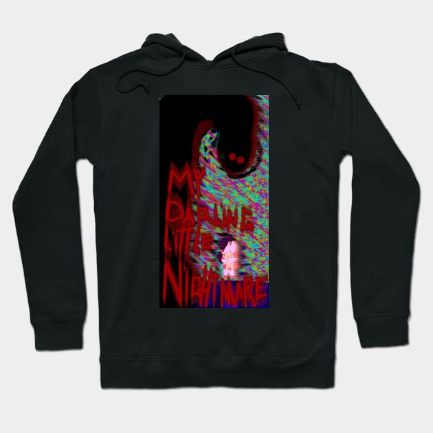 lil nightmare Hoodie by oddityghosting